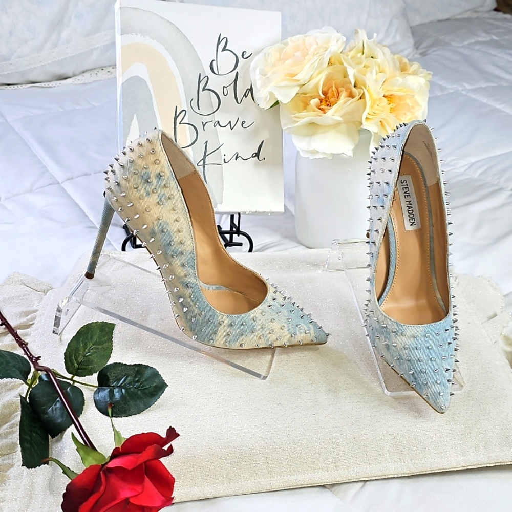 Steve Madden Heels Stilettos Elegant Wear Office wear Career Wedding - Picture 3 of 16